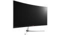 LG curved monitor