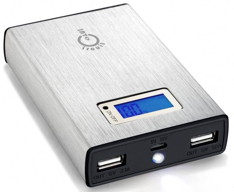 Powerbank metal blue