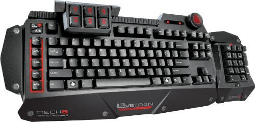 Mech5 Levetron keyboard