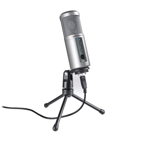 Tripod Microphone metalic