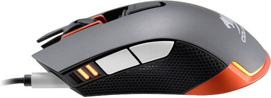 Mouse for gaming gray