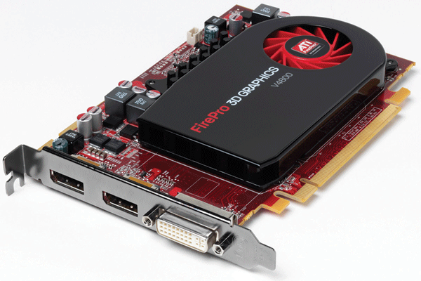 ATI fire pro Video card