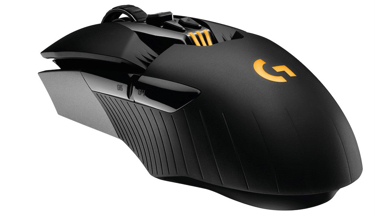 G-Yellow mouse for gaming