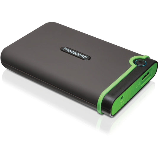 Transcend Hard Drive Green Black
