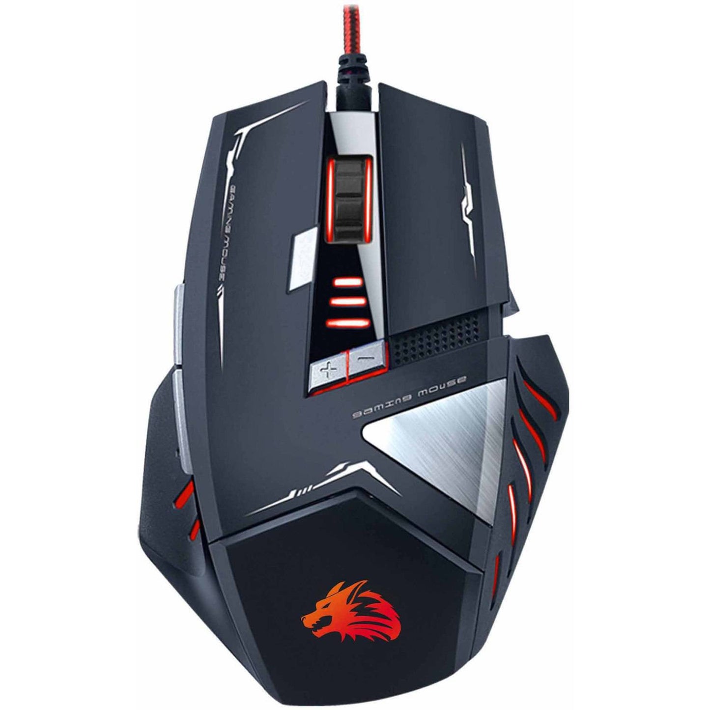 Gaming mouse wolf