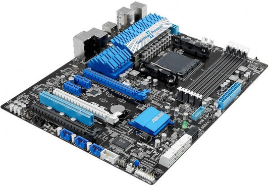 Asus power blue Motherboard