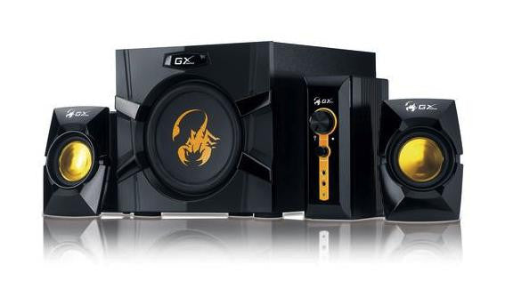 GX speakers system