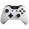 Glossy White Xbox one controller