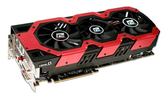 Devil 15 Video card