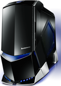 Lenovo tower desktop blue