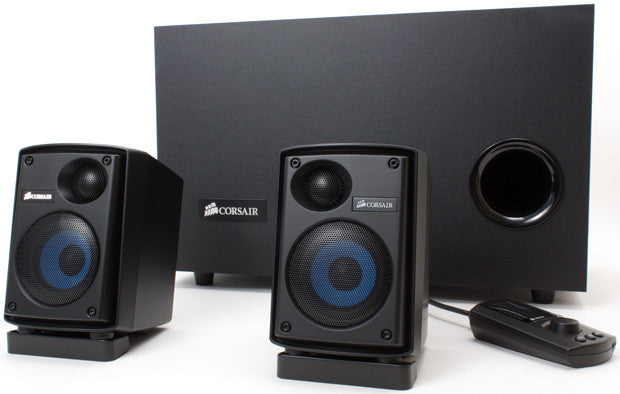 Corsair speakers system