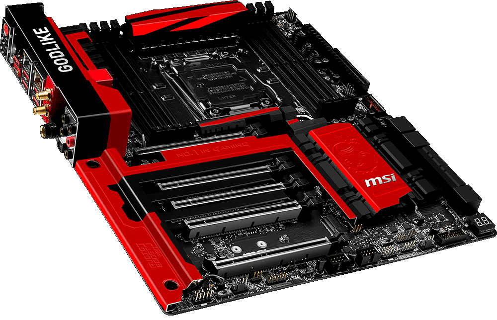 MSI godlike Motherboard