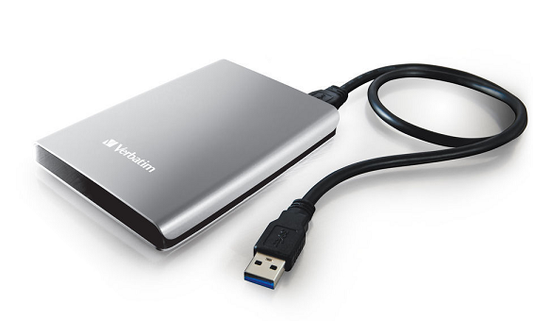 Portable Hard Disk Metalic Version