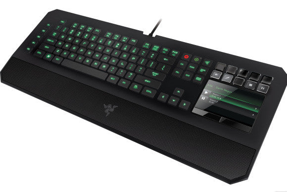 Razr green gaming keyboard