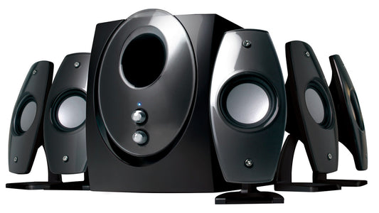 5 Satellite speakers system