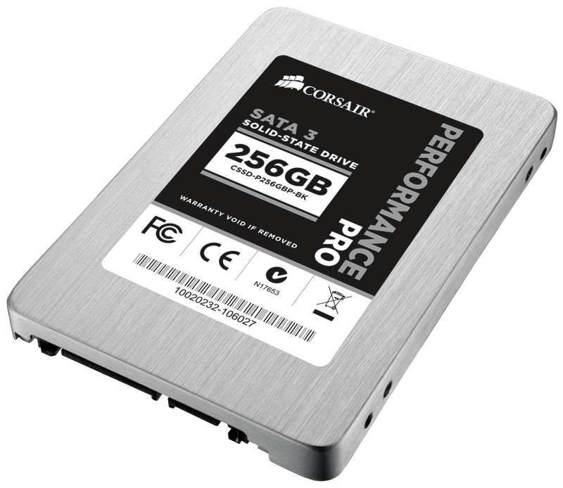 Corsair ssd disk 256 GB
