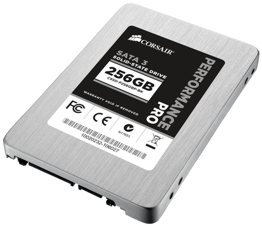 Corsair ssd disk 256 GB
