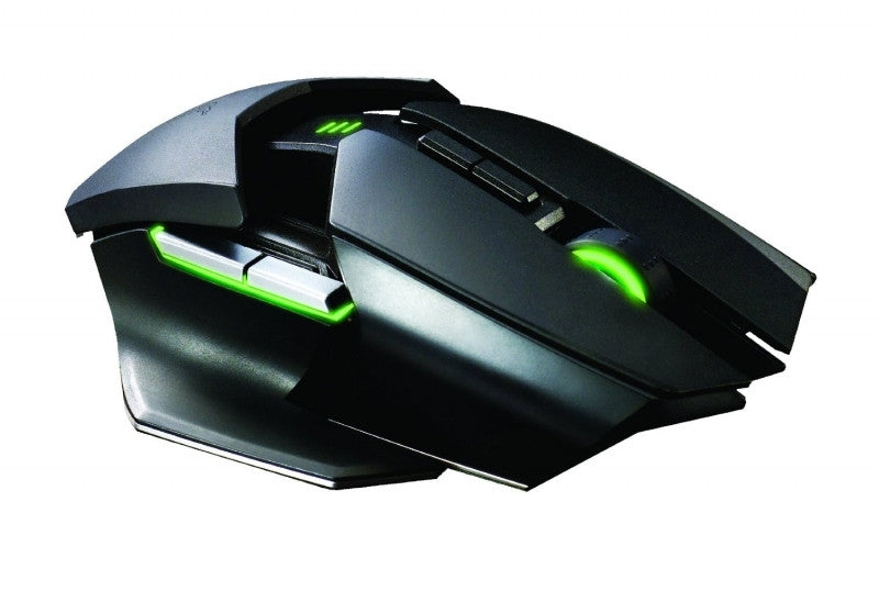 Wireless Gaming Mouse Green Neon