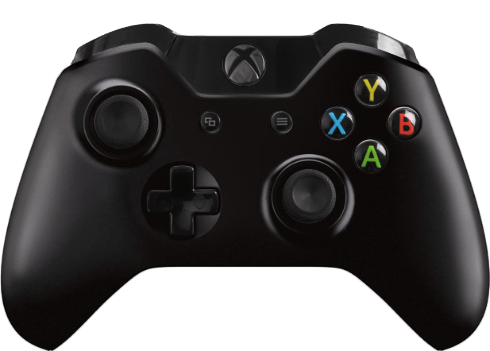 Classic Xbox one controller Black